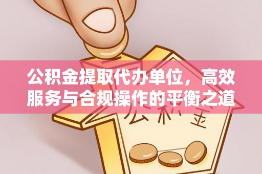 屯溪公积金提取代办单位，高效服务与合规操作的平衡之道