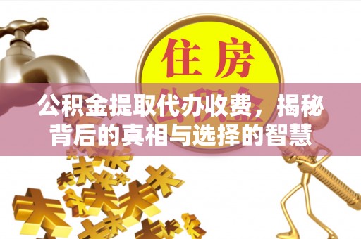 屯溪公积金提取代办收费，揭秘背后的真相与选择的智慧