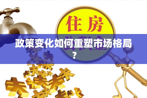 屯溪政策变化如何重塑市场格局？