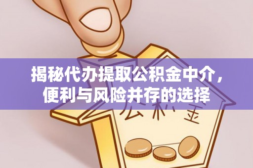 屯溪揭秘代办提取公积金中介，便利与风险并存的选择
