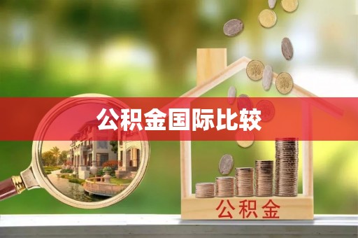 屯溪公积金国际比较