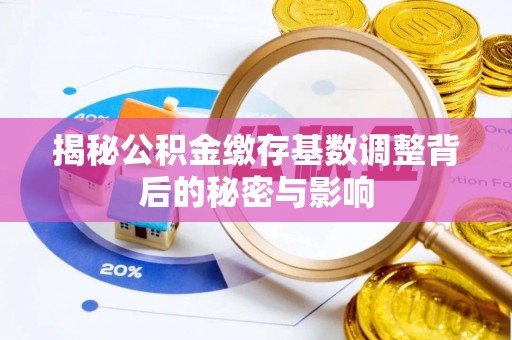 屯溪揭秘公积金缴存基数调整背后的秘密与影响