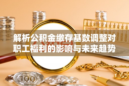 屯溪解析公积金缴存基数调整对职工福利的影响与未来趋势