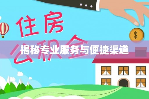 屯溪揭秘专业服务与便捷渠道