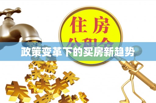 屯溪政策变革下的买房新趋势
