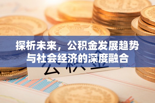 屯溪探析未来，公积金发展趋势与社会经济的深度融合