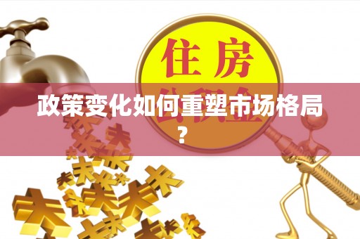 屯溪政策变化如何重塑市场格局？