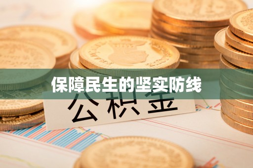 屯溪保障民生的坚实防线