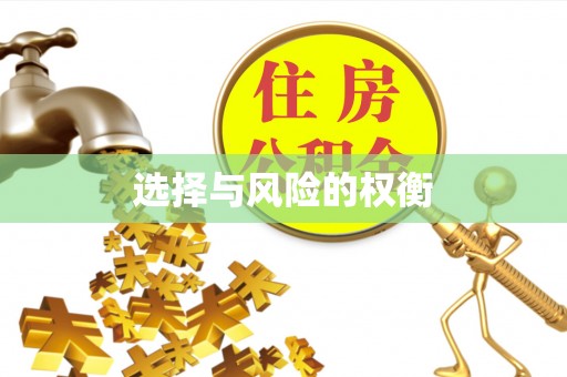 屯溪选择与风险的权衡