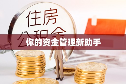 屯溪你的资金管理新助手