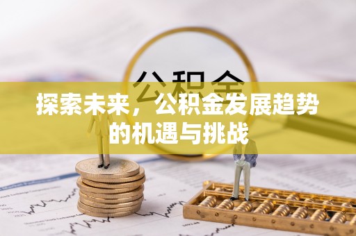 屯溪探索未来，公积金发展趋势的机遇与挑战
