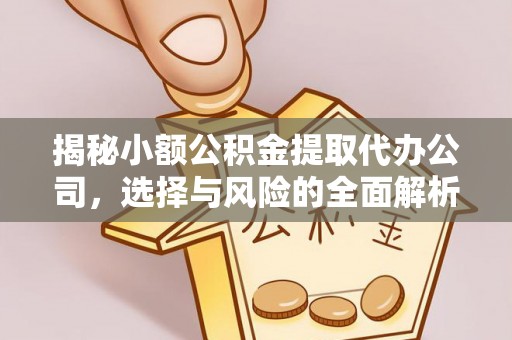 屯溪揭秘小额公积金提取代办公司，选择与风险的全面解析