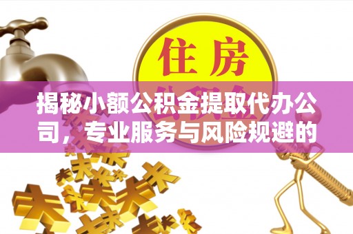 屯溪揭秘小额公积金提取代办公司，专业服务与风险规避的平衡艺术
