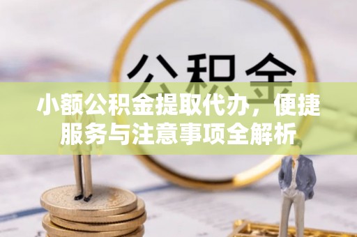 屯溪小额公积金提取代办，便捷服务与注意事项全解析