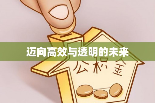 屯溪迈向高效与透明的未来