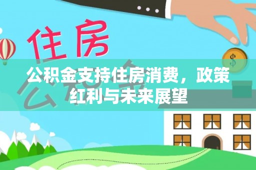 屯溪公积金支持住房消费，政策红利与未来展望